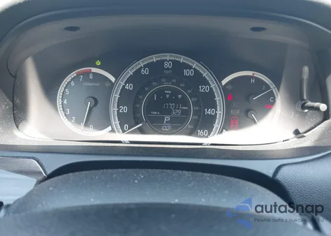 2016 Honda Accord Ex из США, поврежденный, VIN 1HGCR2F74GA075924